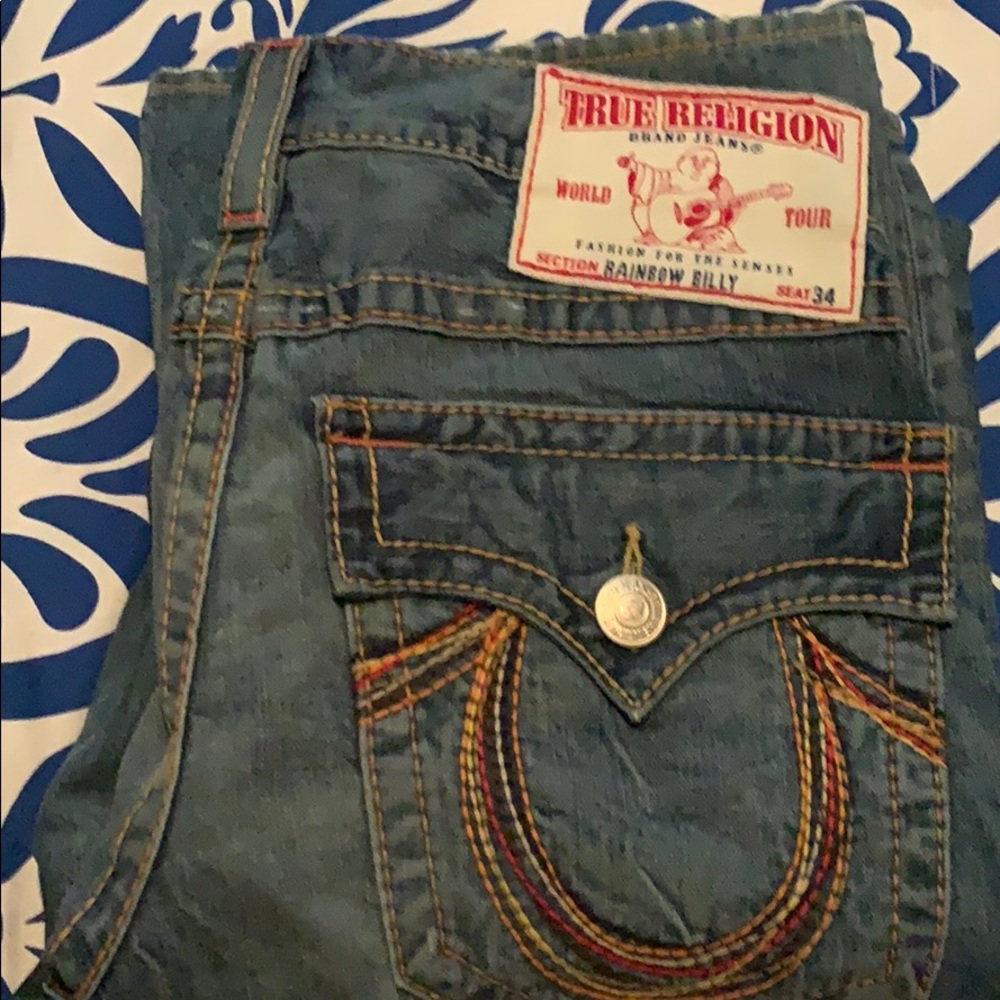 Men’s True Religion jeans